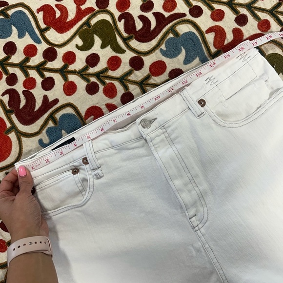 R13 Shelley Jeans bale white size 31 - Picture 7 of 12